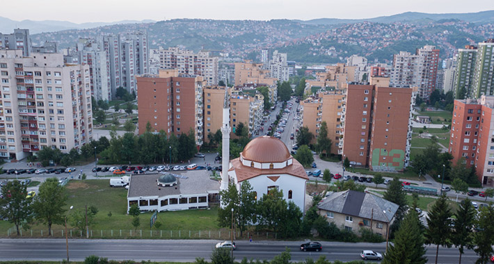 bosanska dzamija novi grad 