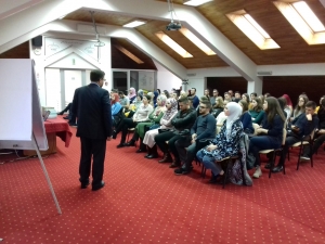 Predavanje: “Umjerenost (vesatijja) kao diskurs islama u Bosni i Hercegovini”