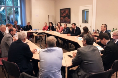 Brisel: Održan radni doručak u predstavni&scaron;tvu Islamske zajednice pri Evropskoj uniji