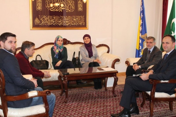 Saradnja Muftijstva sarajevskog i Instituta za islamsku tradiciju Bo&scaron;njaka