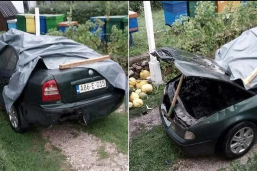 Imamu iz Kiseljaka na Novu hidžretsku godinu zapaljeni garaža i automobil