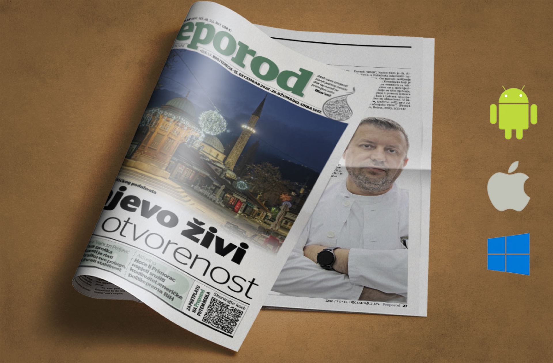 Izašao je novi broj Preporoda