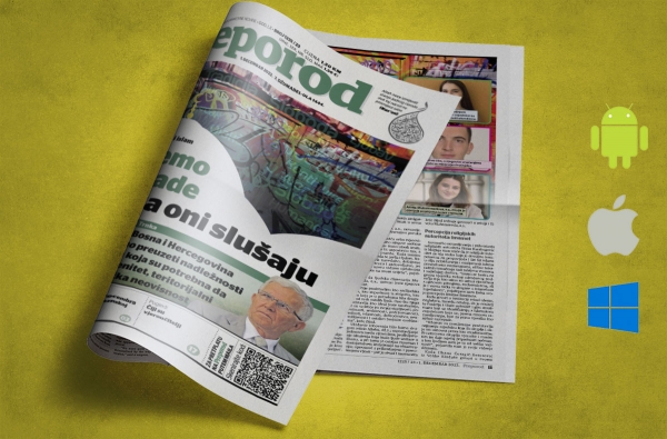 Iza&scaron;ao je novi broj Preporoda