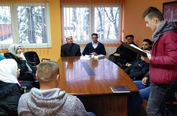 Dodjela priznanja za najbolji  literarni rad &bdquo;Poslanik, a.s. u mom srcu&ldquo;