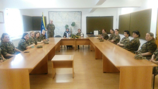 Predramazansko predavanje za pripadnice Oružanih snaga BiH