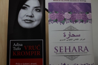 Promocija knjige &quot;Vruć krompir&quot; u Mostaru