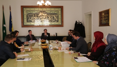 Susret sa koordinatorima &bdquo;Mreže mladih&ldquo; Islamske zajednice