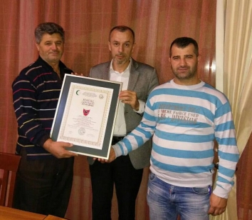 Halal certifikat za  Export &ndash; Import Eso doo Vitez