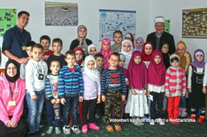 Sarajevo - Volonterski rad mladih u džematu Nedžarići