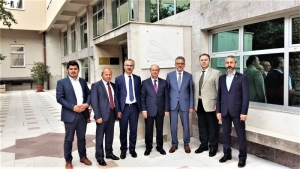 Delegacija Diyaneta Republike Turske posjetila Gazi Husrev-begovu medresu