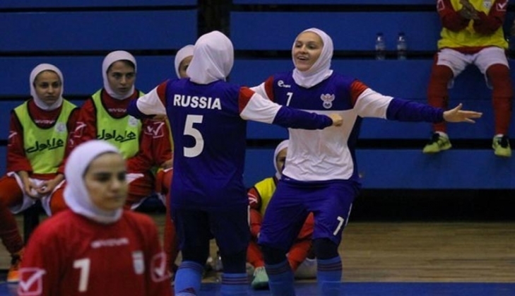Ruskinje nosile hidžab u znak poštovanja prema protivnicama