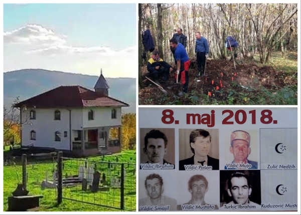 Kolektivna dženaza u Hemlija&scaron;ima kod Kalesije