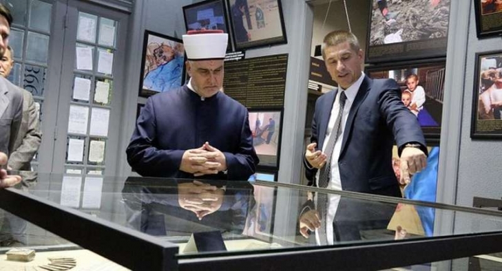 Reisu-l-ulema posjetio Muzej zločina protiv čovječnosti i genocida