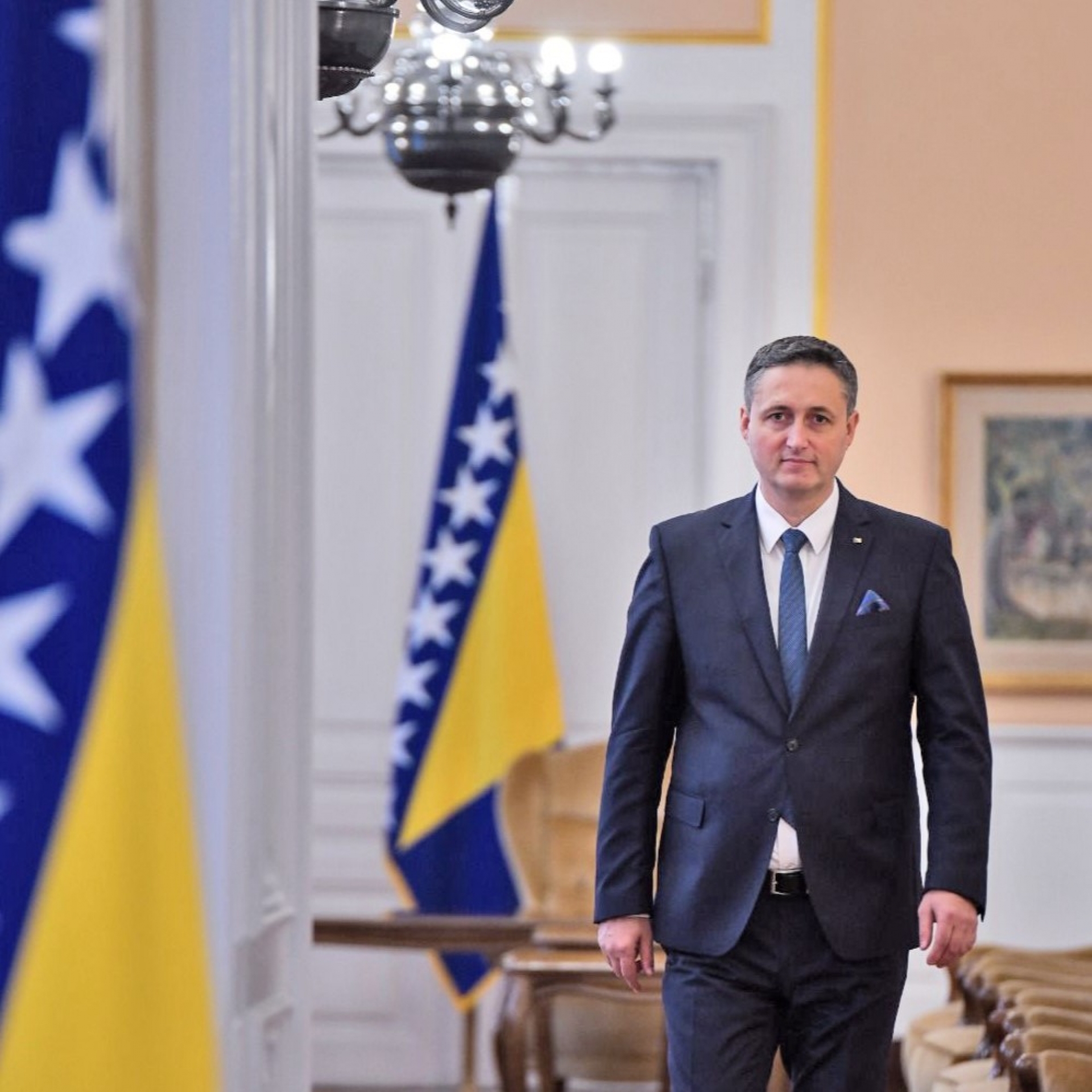 BEĆIROVIĆ ZA PREPOROD: U Predsjedništvu Bosne i Hercegovine neće proći ništa što nije u skladu s interesima države 
