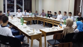 Kakanj: Iftar sa koordinatorima za omladinu na nivou džemata