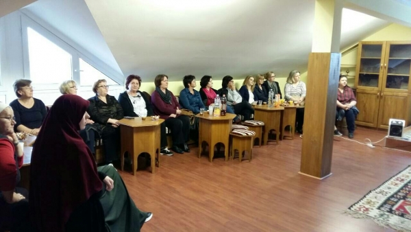 Stručno predavanje za žene u Medžlisu Ora&scaron;je