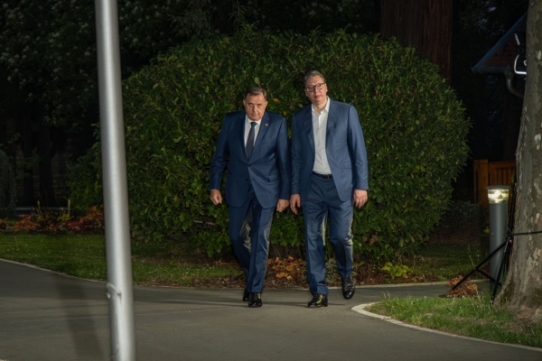 Foto: X/ Zvanični nalog/ M. Dodik