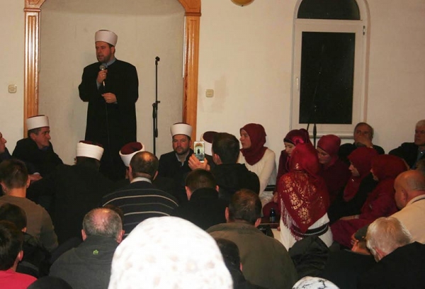 Vogo&scaron;ćanski mevludi: Prvi mevlud u Krivoglavcima