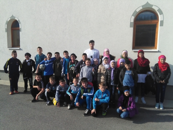 Zanimljive vannastavne aktivnosti mekteba Ra&scaron;telica