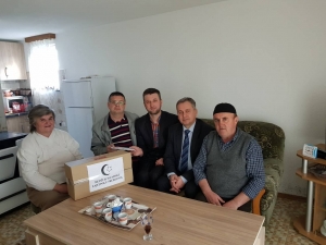 Srebrenik: Pomoć porodici kojoj je kuća izgorjela