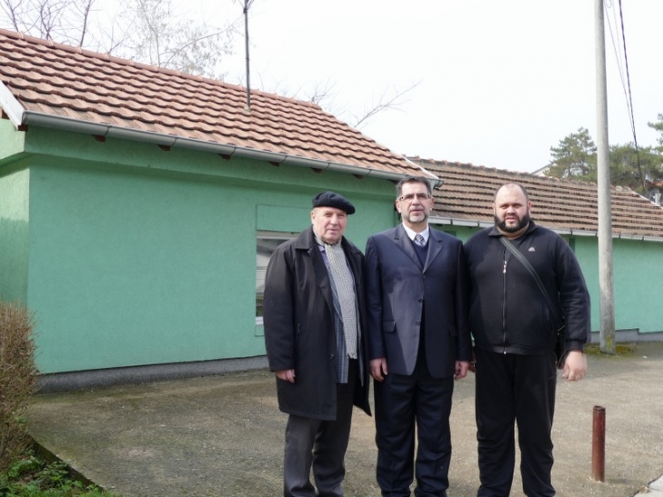 Direktor Nusret Abdibegović u posjeti muslimanima Srbije
