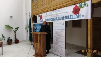 Te&scaron;anj: Počinje manifestacija "Salavat ti donosimo, ja Resulallah"