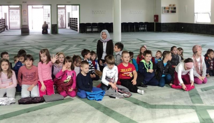 Tuzla: Djeca iz obdaništa Aladin posjetila tuzlanske džamije