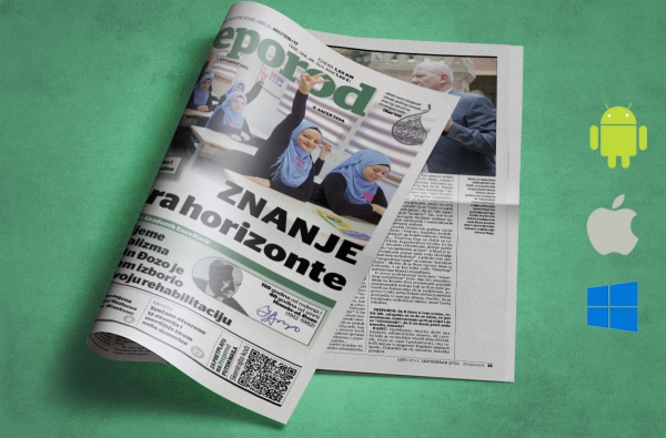 Iza&scaron;ao je novi broj Preporoda