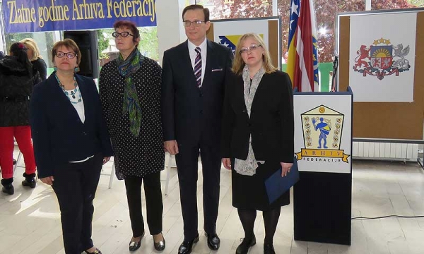 Sarajevo: Izložba &bdquo;Baltički lanac&ldquo; &ndash; oslobođenje od sovjetske okupacije