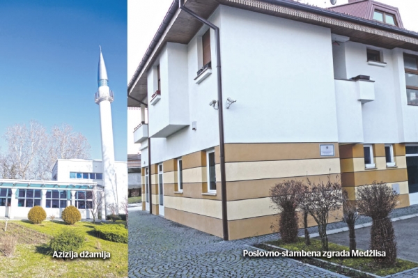 Bosanski &Scaron;amac - U sjenci džamije Azizije