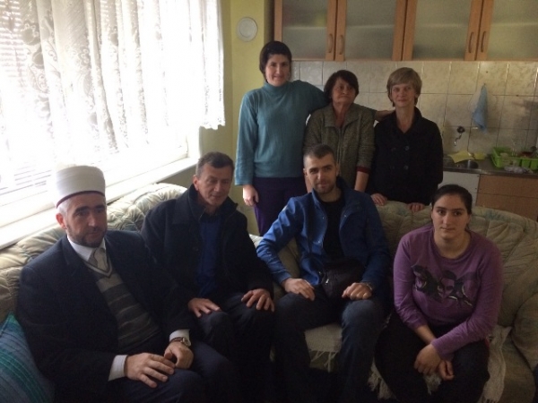 Džematski odbor džemata Nemila posjetio Ustanovu socijalne za&scaron;tite