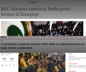 Kako mediji izvještavaju o ne/potpisivanju ugovora između BiH i IZ u BiH