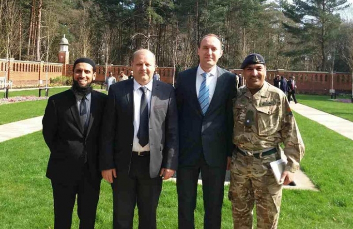 Delegacija vojnog muftijtsva u Velikoj Britaniji