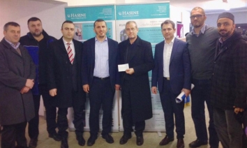 Medžlis Bayern sakupio vi&scaron;e od 35.000 eura za narod Sirije