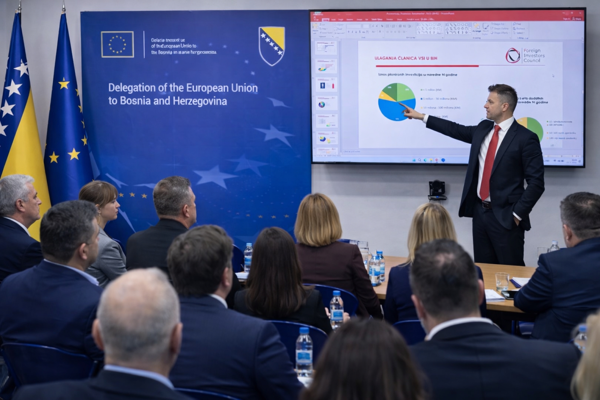 Mogućnost ulaganja u BiH: Prestanimo BiH predstavljati samo kao prostor za pomoć, ona je prostor za investicije  