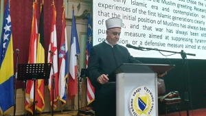 Reisu-l-ulema na akademiji povodom 20. godišnjice Vojnog muftijstva