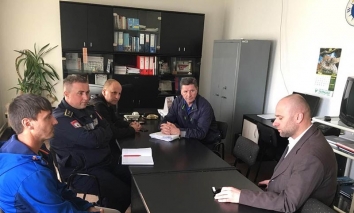 Glavni imam MIZ Jajce u posjeti policijskoj stanici &Scaron;ipovo