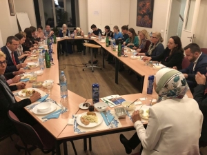 Iftar u Predstavništvu Islamske zajednice u Briselu