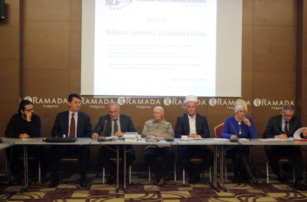 Crna Gora: Seminar &ldquo;Bo&scaron;njaci i aktuelna antislamska klima&rdquo;