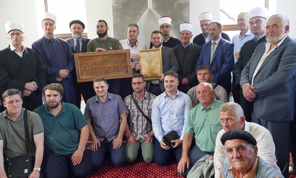 U Grabovcima kod Konjica - Održana svečanost u povodu zavr&scaron;etka restauracije džamije
