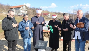 Bugojno: Kamen-temeljac za izgradnju džamije u naselju Karalinka