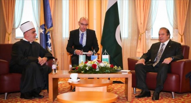 Reisu-l-ulema se sastao sa premijerom Pakistana