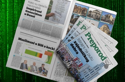 Iza&scaron;ao je novi broj Preporoda