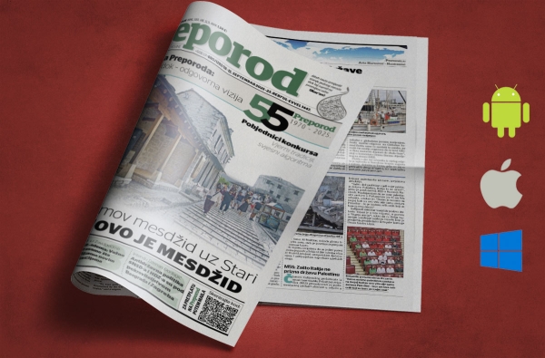 Izašao je novi broj Preporoda