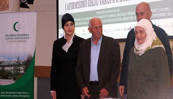Fatima Dedić najistaknutiji vakif za 2015. godinu