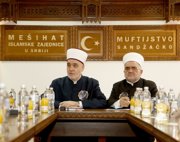 Reisu-l-ulema na obilježavanju 25 godina od osnivanja Me&scaron;ihata sandžačkog