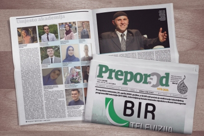 Iza&scaron;ao je novi broj Preporoda