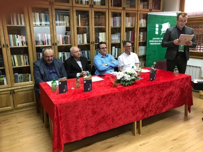 Promocija knjige &ldquo;Intervju&ldquo; Sevreta Mehmedćehajića