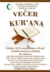Kakanj: Večeras tradicionalna Večer Kur'ana