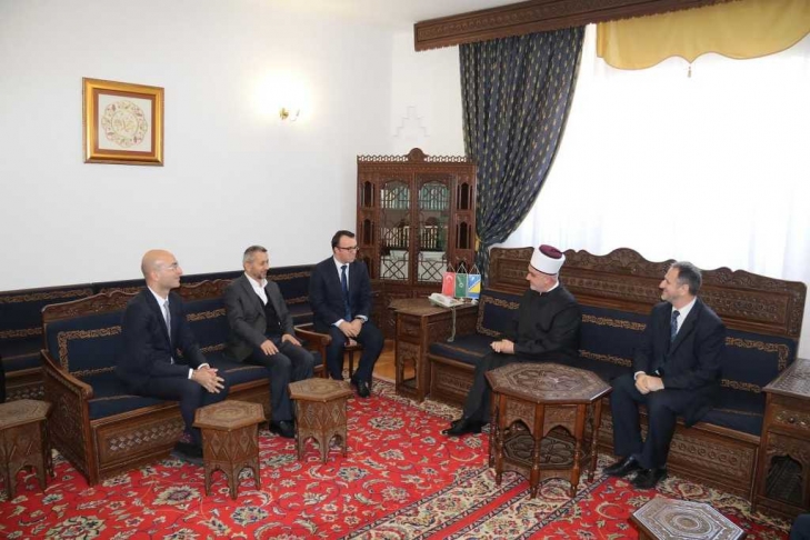 Reisu-l-ulema primio delegaciju Ministarstva obrazovanja Turske
